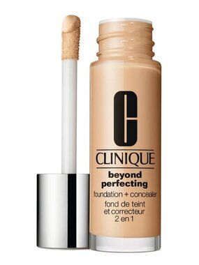 MSRP $42 – Clinique Beyond Perfecting Foundation + Concealer – 06 Ivory – 30 ml